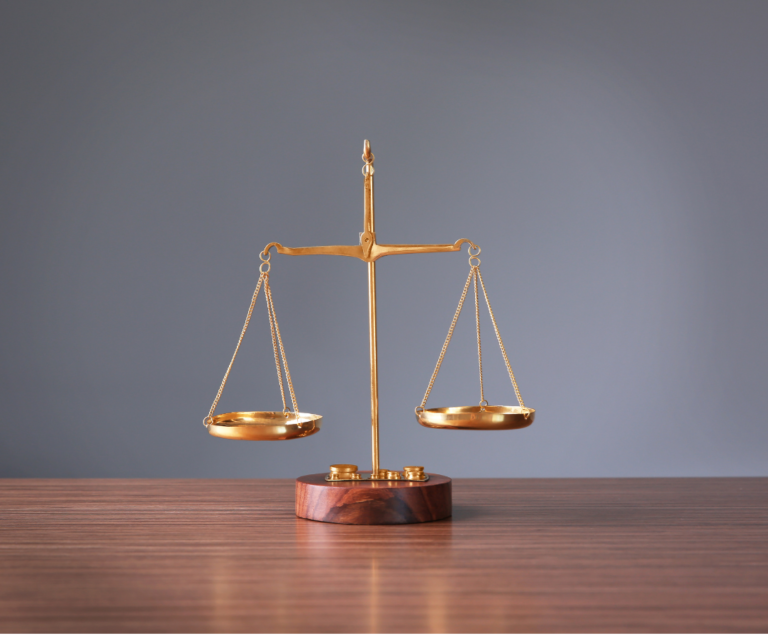 Balance de la justice